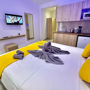  Apartmanhotel Sun Plaza - Adults Only Ciprus